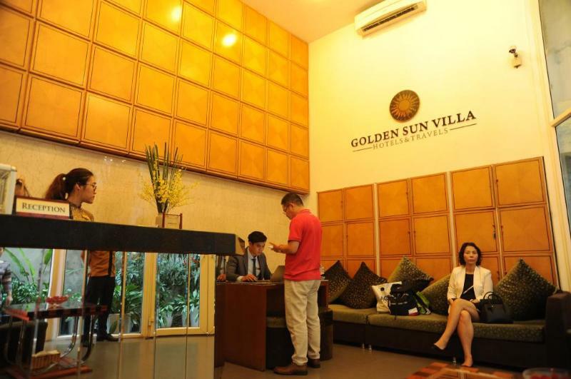 Hanoi Golden Sunshine Villa Hotel And Travel Dış mekan fotoğraf