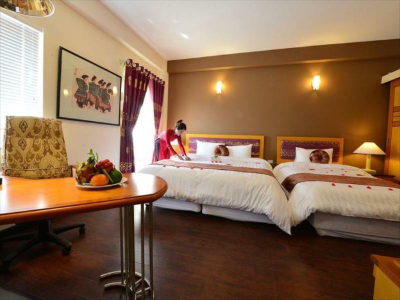 Hanoi Golden Sunshine Villa Hotel And Travel Dış mekan fotoğraf